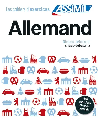 Coffret Allemand : niveaux débutants & faux-débutants