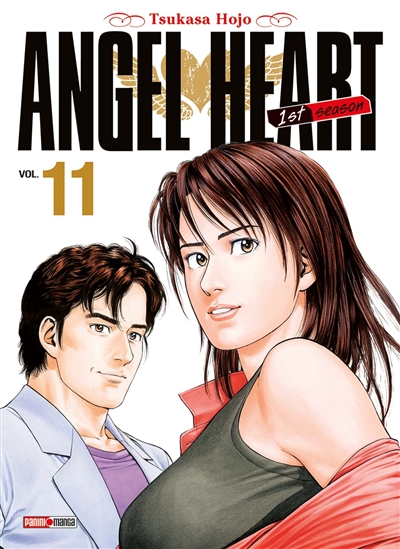 Angel heart : saison 1 : édition double. Vol. 11