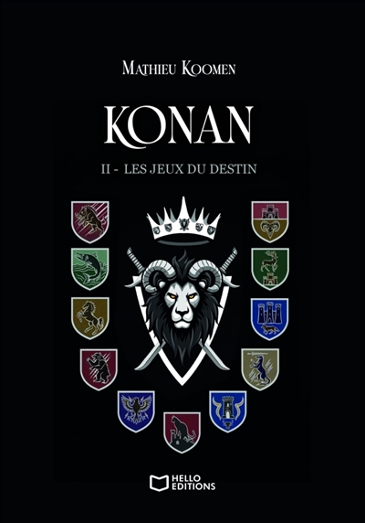 Konan - Tome II : Les Jeux...