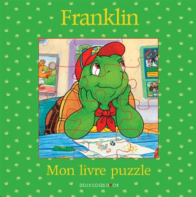 Franklin : mon livre-puzzle