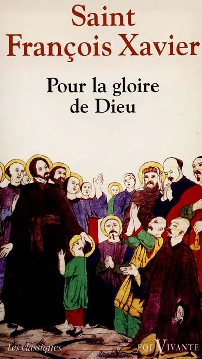 Pour la gloire de Dieu : correspondance