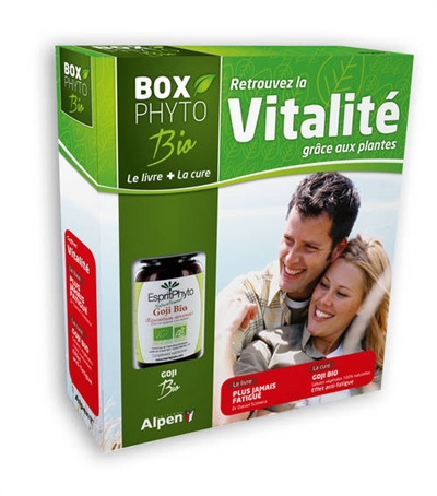 Box phyto bio : retrouvez la vitalité grâce aux plantes : le livre + la cure