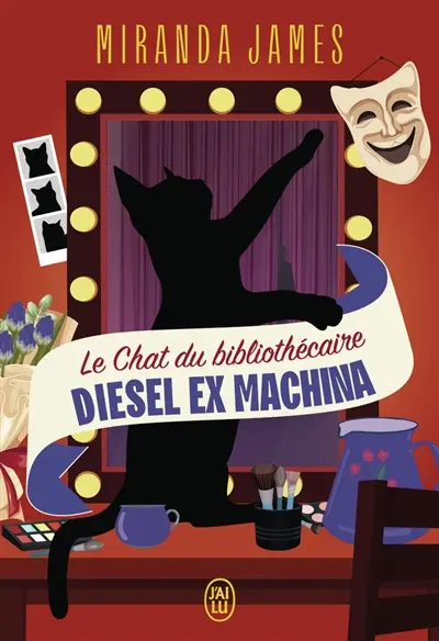 Le chat du bibliothécaire. Vol. 12. Diesel ex machina