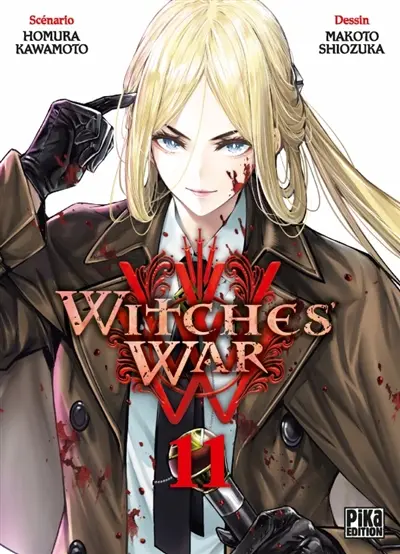 Witches' war. Vol. 11