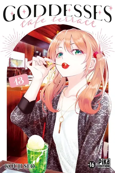 Goddesses cafe terrace. Vol. 13