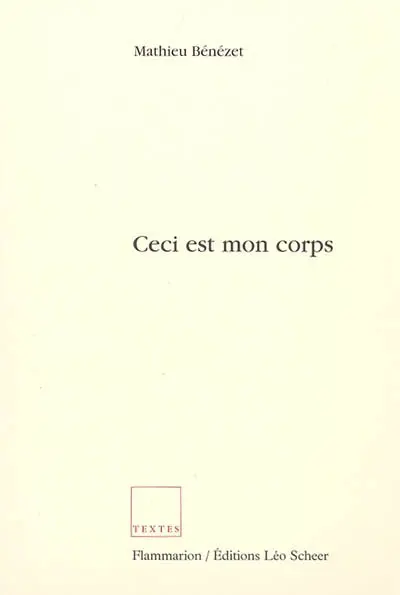 Ceci est mon corps