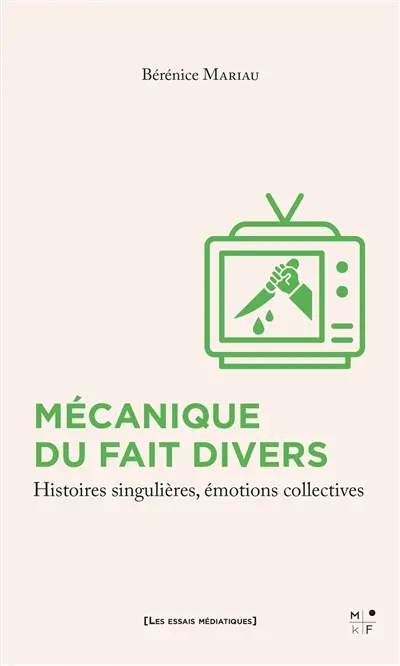 Mécanique du fait divers : histoires singulières, émotions collectives