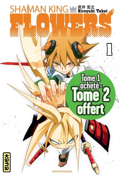 Shaman King flowers : pack 1+1 2022