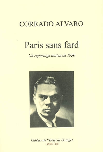 Paris sans fard : un reportage italien de 1950