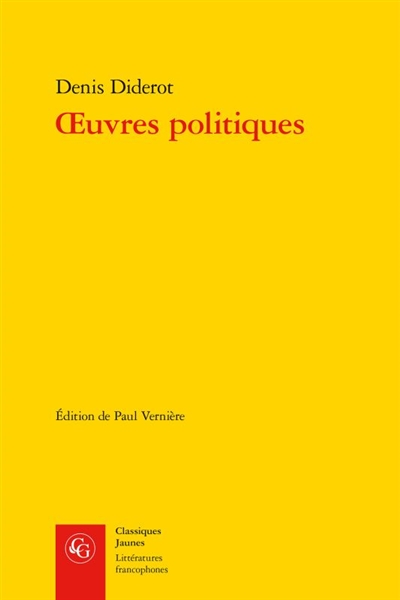 Oeuvres politiques