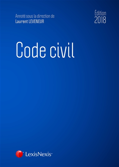 Code civil 2018
