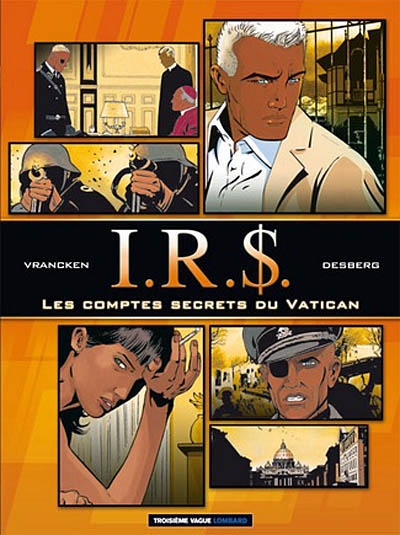IRS. Les comptes secrets du Vatican
