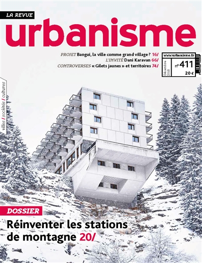 Urbanisme, n° 411. Réinventer les stations de montagne