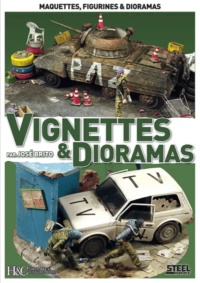 Vignettes et dioramas : maquettes, figurines et dioramas