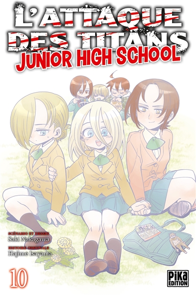 L'attaque des titans : junior high school. Vol. 10