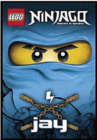 Lego Ninjago : masters of Spinjitzu. Jay