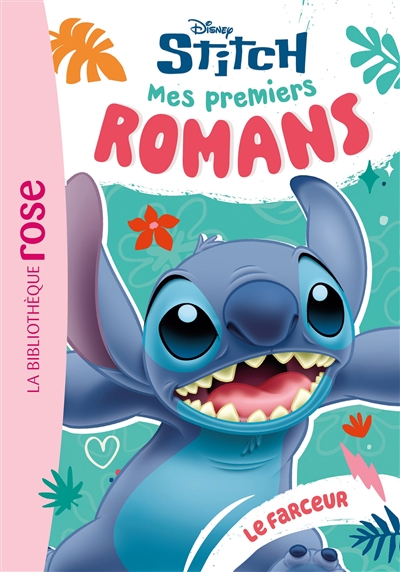 Mes premiers romans Stitch....