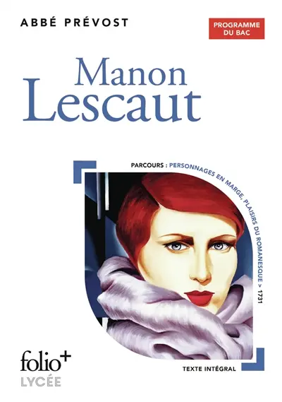 Manon Lescaut : programme du bac