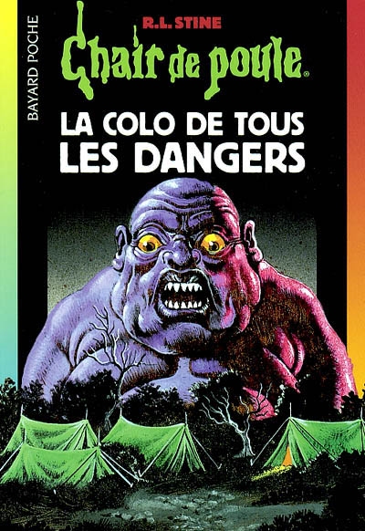 Chair de poule. 42, La colo de tous les dangers