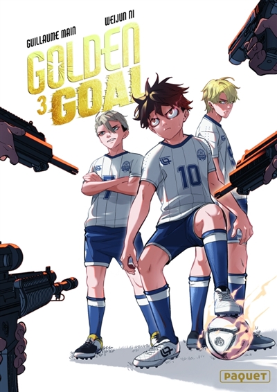 Golden goal, tome 3