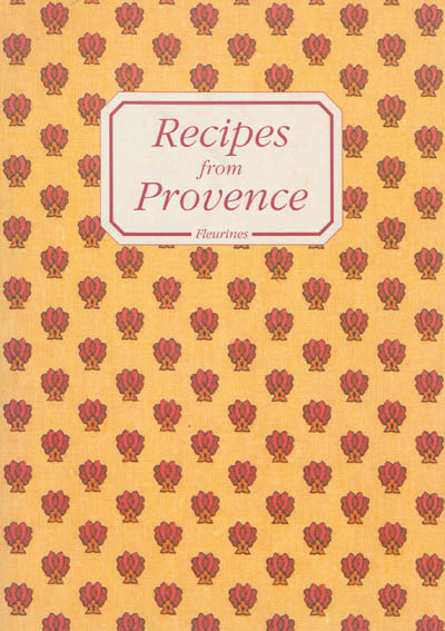 Recipes from Provence
