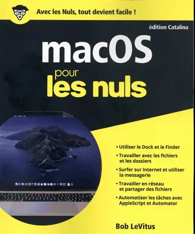 MacOS  pour les nuls : édition Catalina