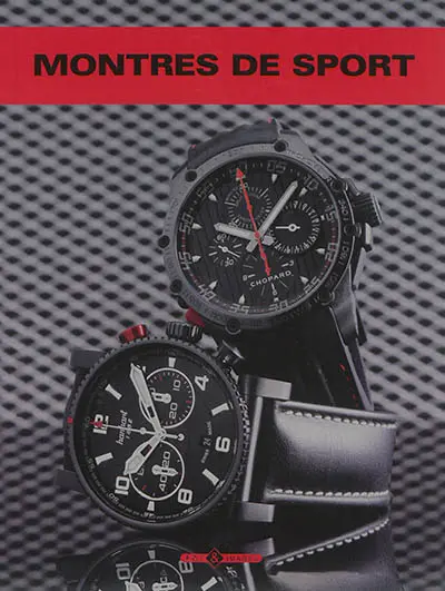 Montres de sport : montres d'aviateur, montres de plongée, chronographes