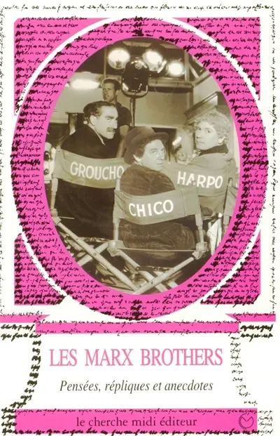 Pensées, répliques et anecdotes