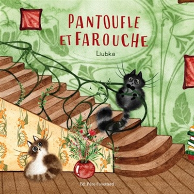 Pantoufle et Farouche : chat des toits