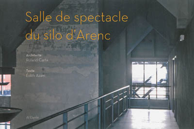 Salle de spectacle du Silo d'Arenc