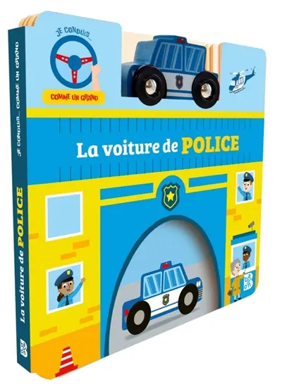 La voiture de police