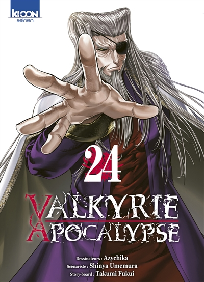 Valkyrie apocalypse. Vol. 24