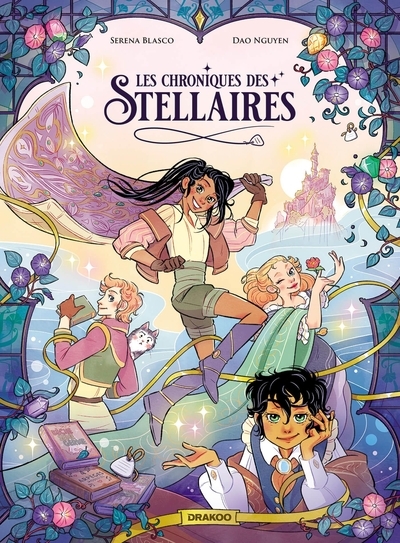Les chroniques des stellaires : histoire complète