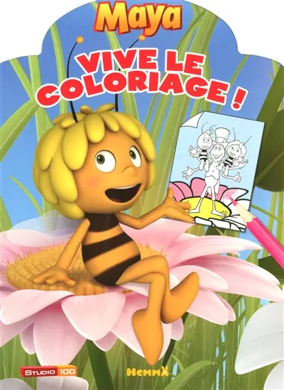 Maya : vive le coloriage !