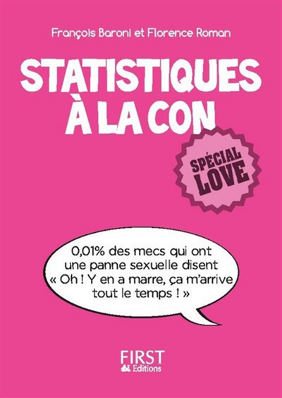 Statistiques à la con, spécial love