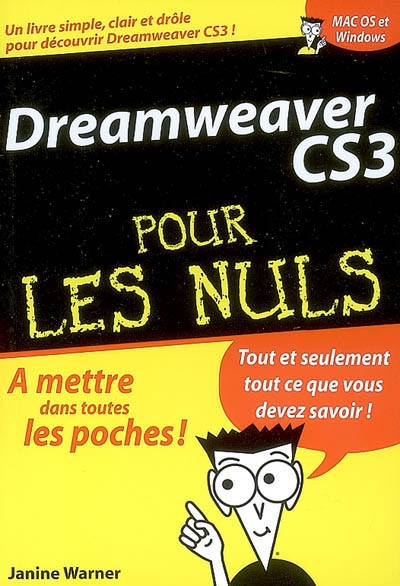 Dreamweaver CS3 pour les nuls