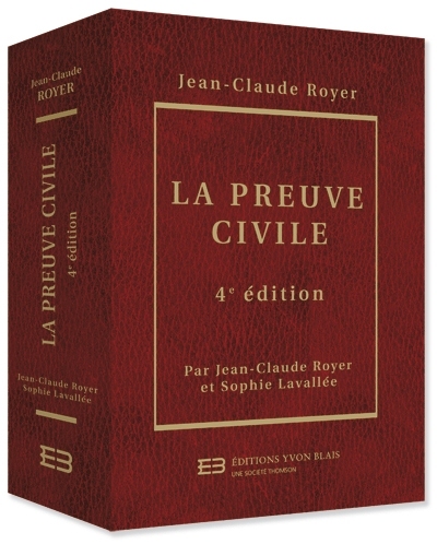La preuve civile