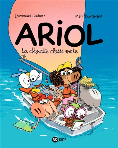 Ariol 17 La chouette classe verte