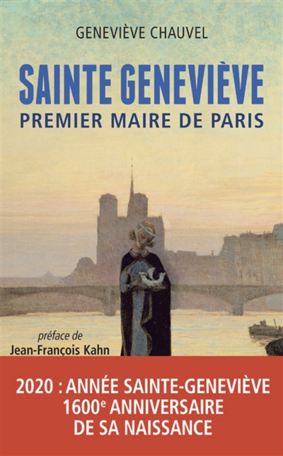 Sainte Geneviève : premier maire de Paris