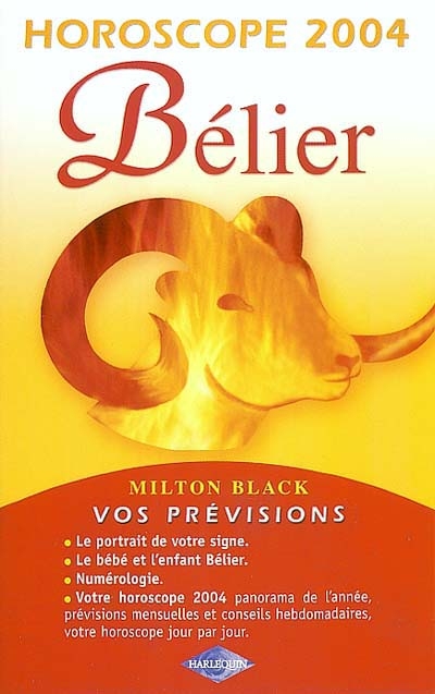 Bélier 21 mars-20 avril : horoscope 2004