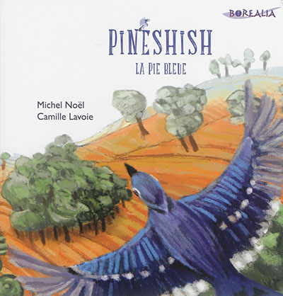 Pineshish : la pie bleue