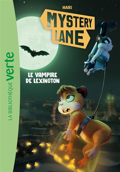 Mystery Lane. Vol. 12. Le vampire de Lexington