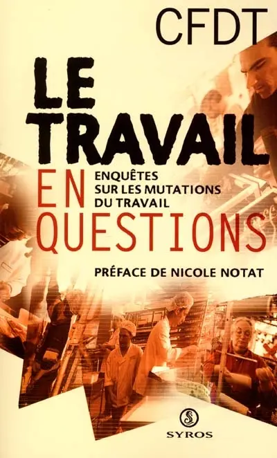 Le travail en questions : enquêtes sur les mutations du travail