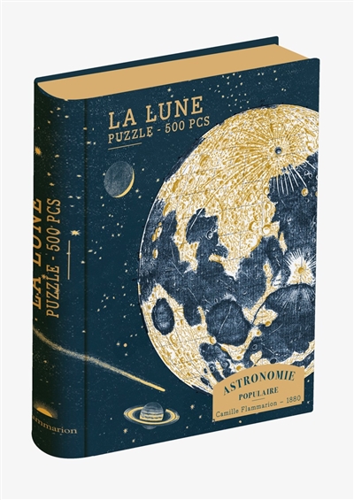 La Lune : puzzle 500 pièces