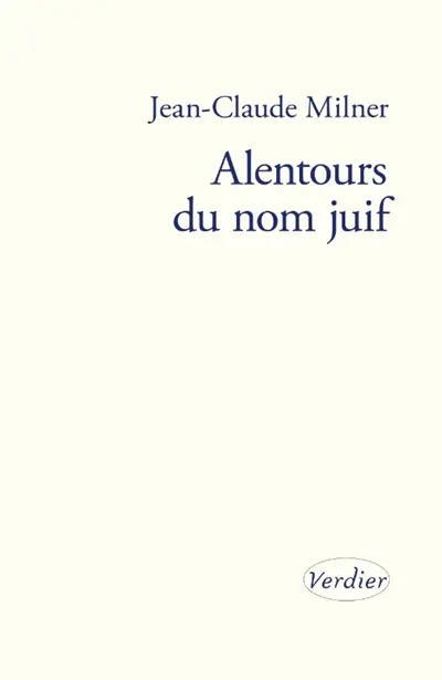 Alentours du nom juif
