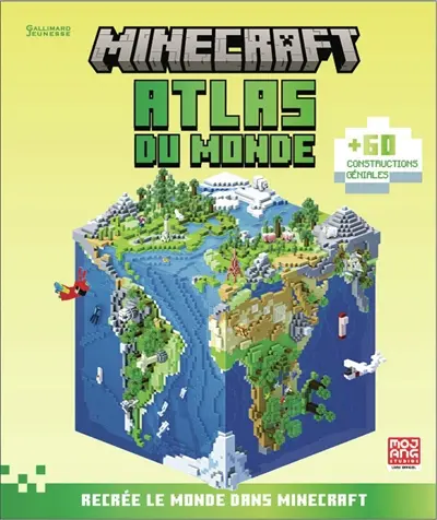 Minecraft : atlas du monde : plus de 60 constructions géniales Minecraft : atlas du monde : plus de 60 constructions géniales
