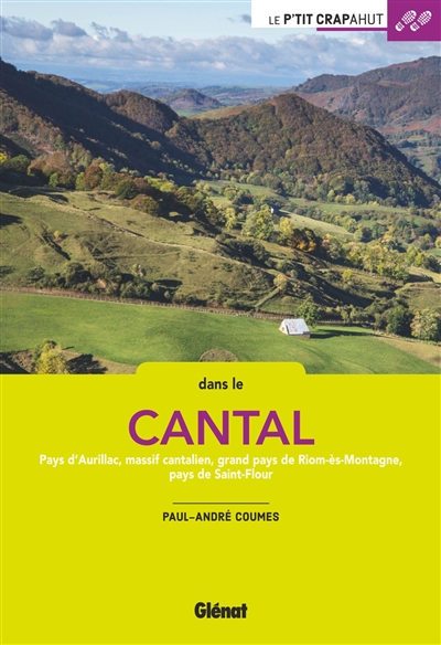 Dans le Cantal : pays d'Aurillac, massif cantalien, grand pays de Riom-ès-Montagne, pays de Saint-Flour
