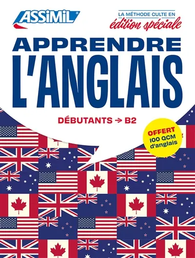 Apprendre l'anglais : débutants, B2 : pack Apprendre l'anglais : débutants, B2 : pack