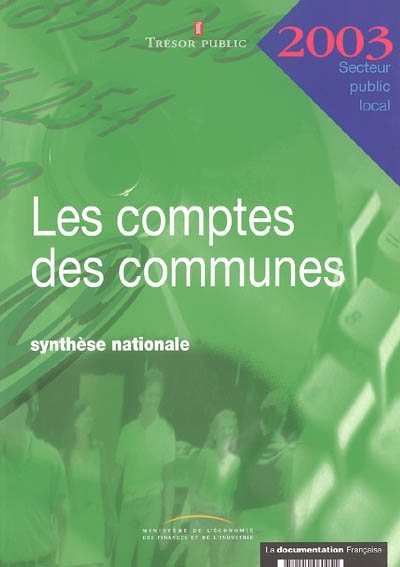 Les comptes des communes 2003 : synthèse nationale