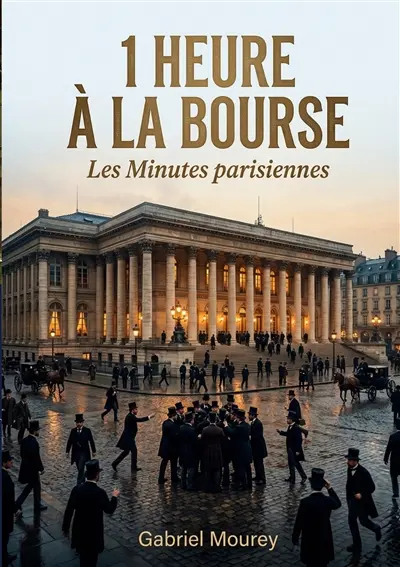 1 heure à la Bourse : Les Minutes parisiennes : Plongeon dans le Paris boursier du début du XXe siècle avec Gabriel Mourey, une exploration littéraire des moeurs et des passions qui animent ce microcosme financier.